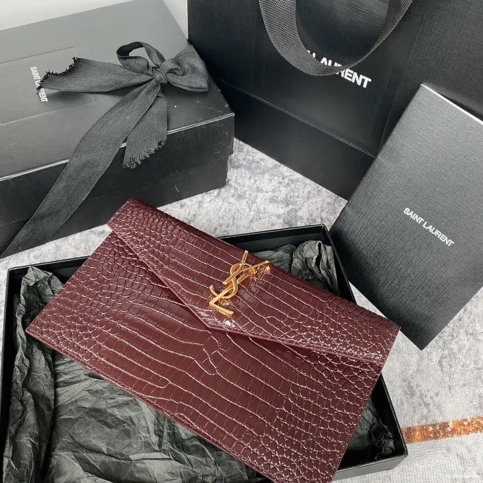 UPTOWN POUCH-27*16*2cm YSL 0604